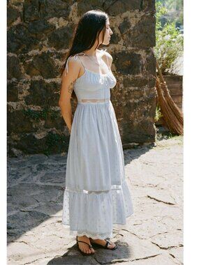 Christy Dawn The Antara Dress, Mist size XS